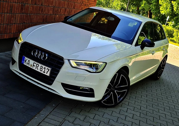 Audi A3 cena 48900 przebieg: 208211, rok produkcji 2013 z Malbork małe 631